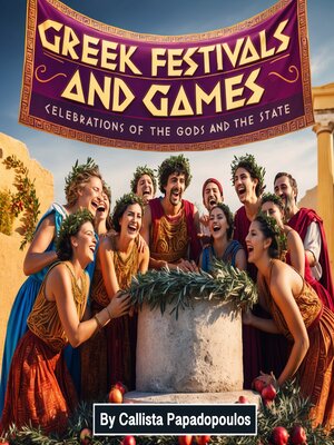 cover image of Greek Festivals and Games